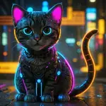 Cyberpunk style