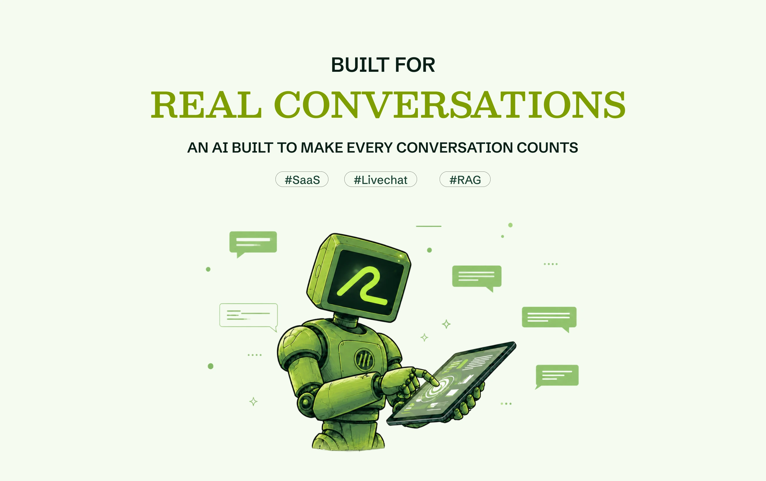 Conversation Platform: Live Chat and an AI Bot in One Widget