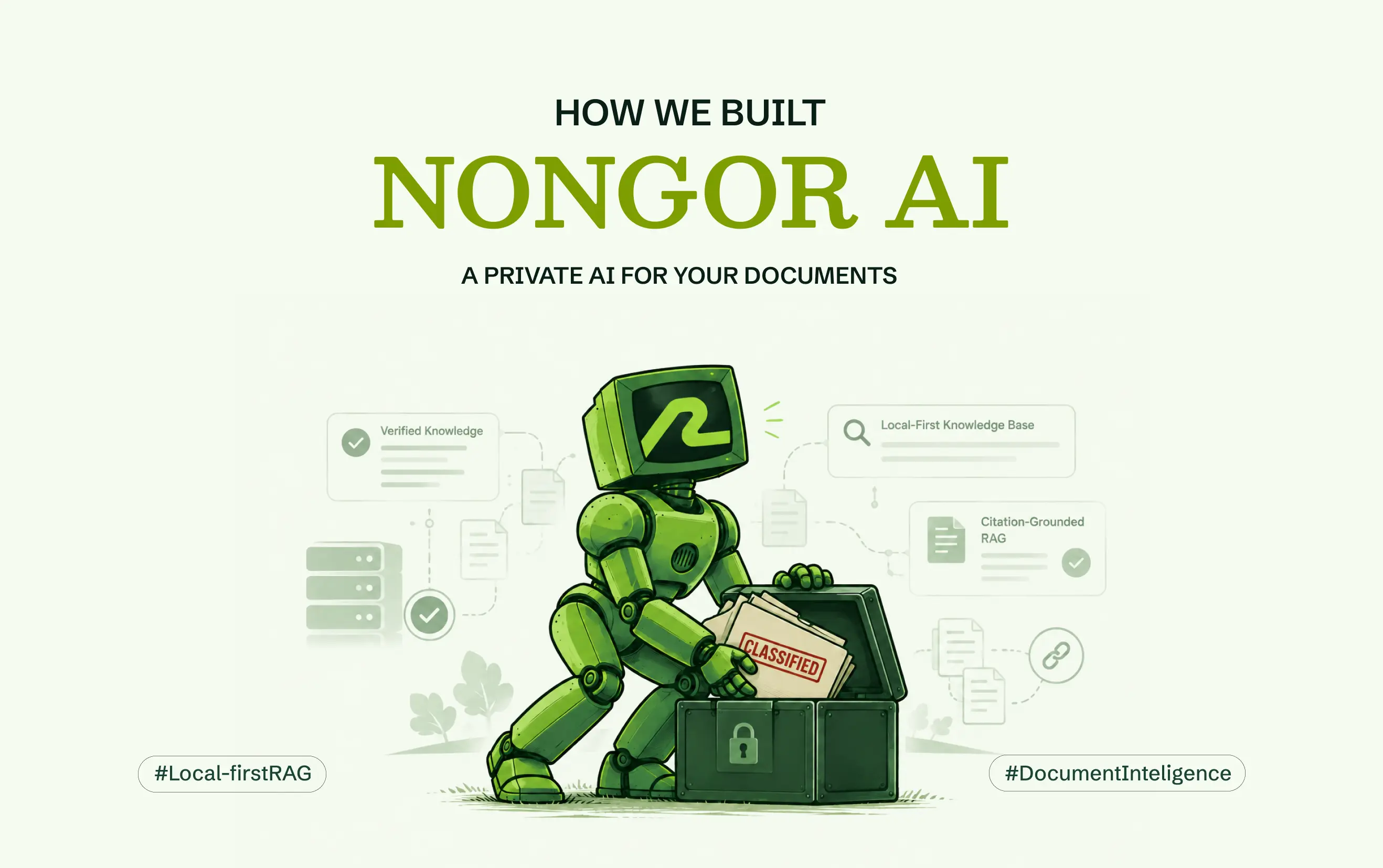 Nongor: Local-First Knowledge Base