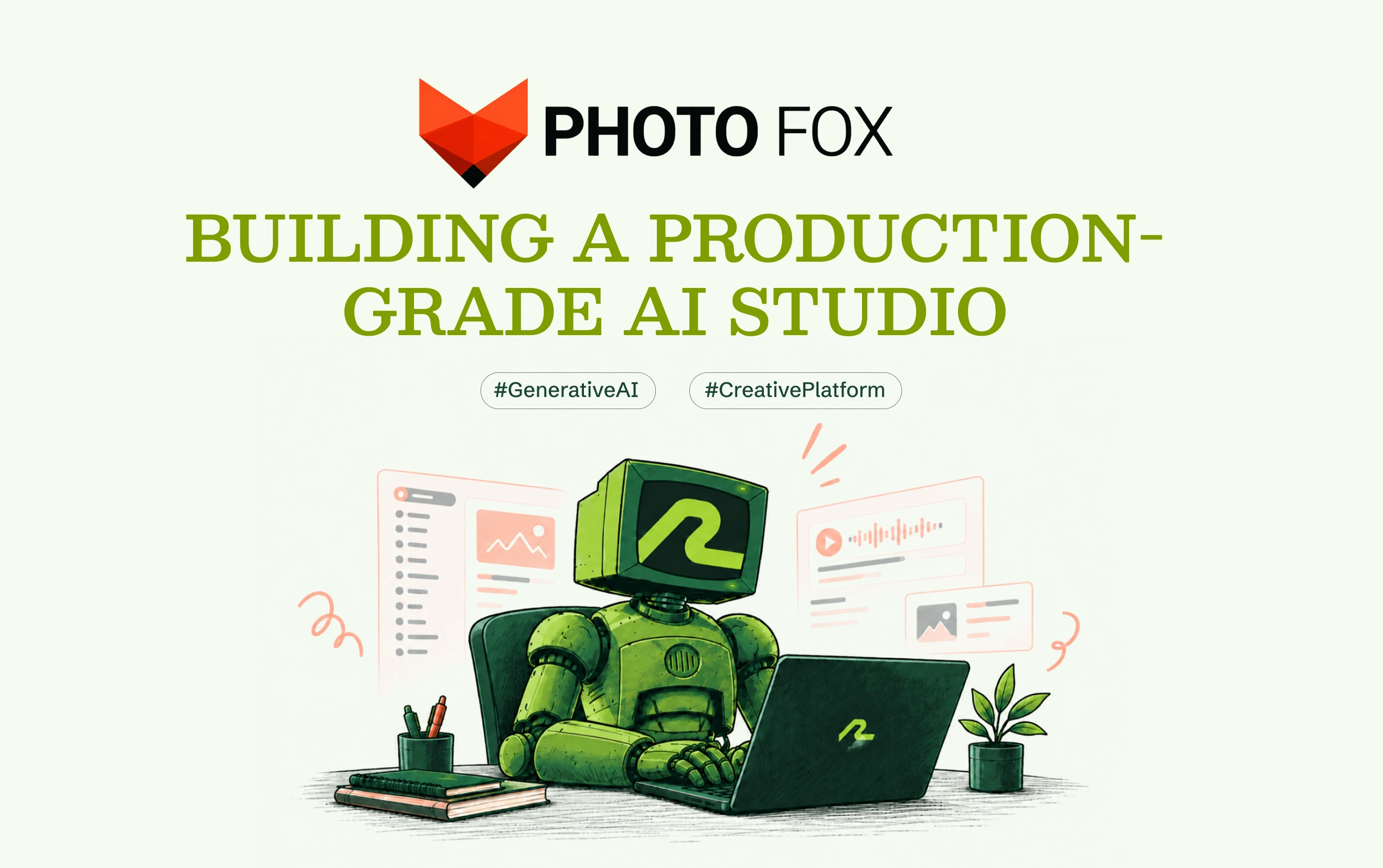 PhotoFox AI: One Snapshot to a Full Studio Shoot