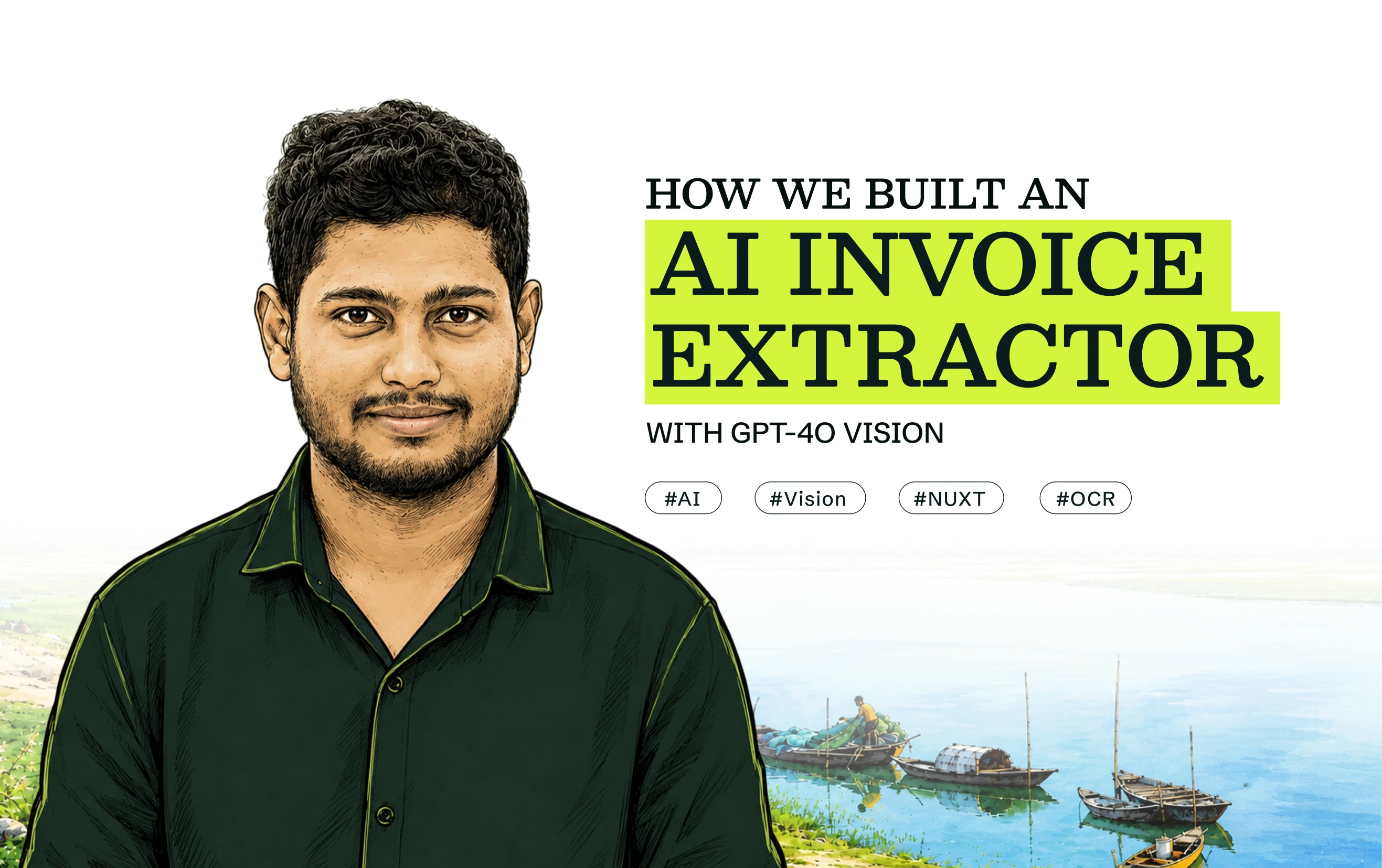 How We Built an AI Invoice Extractor with GPT-4o Vision