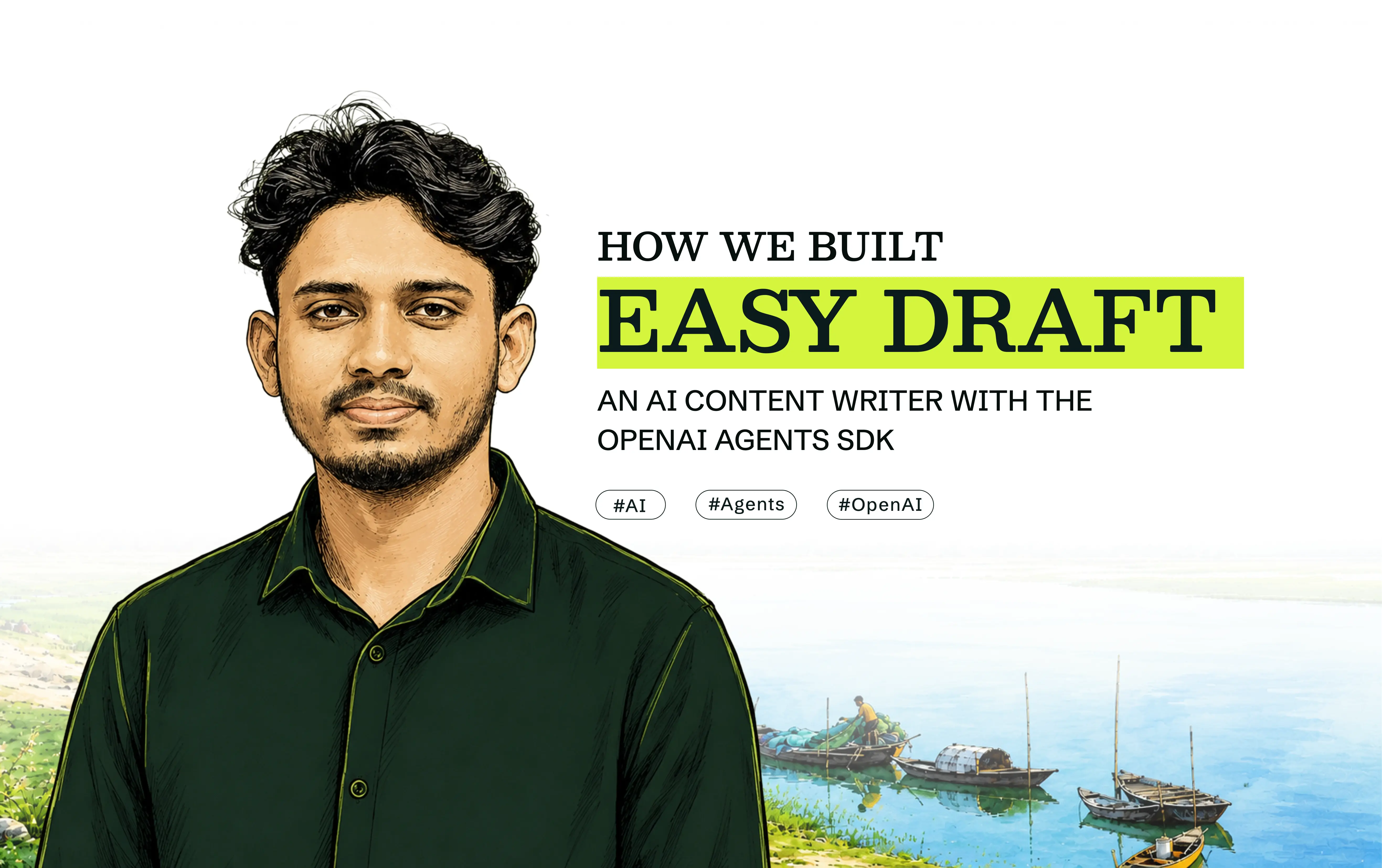 How We Built EasyDraft: An AI Content Writer with the OpenAI Agents SDK