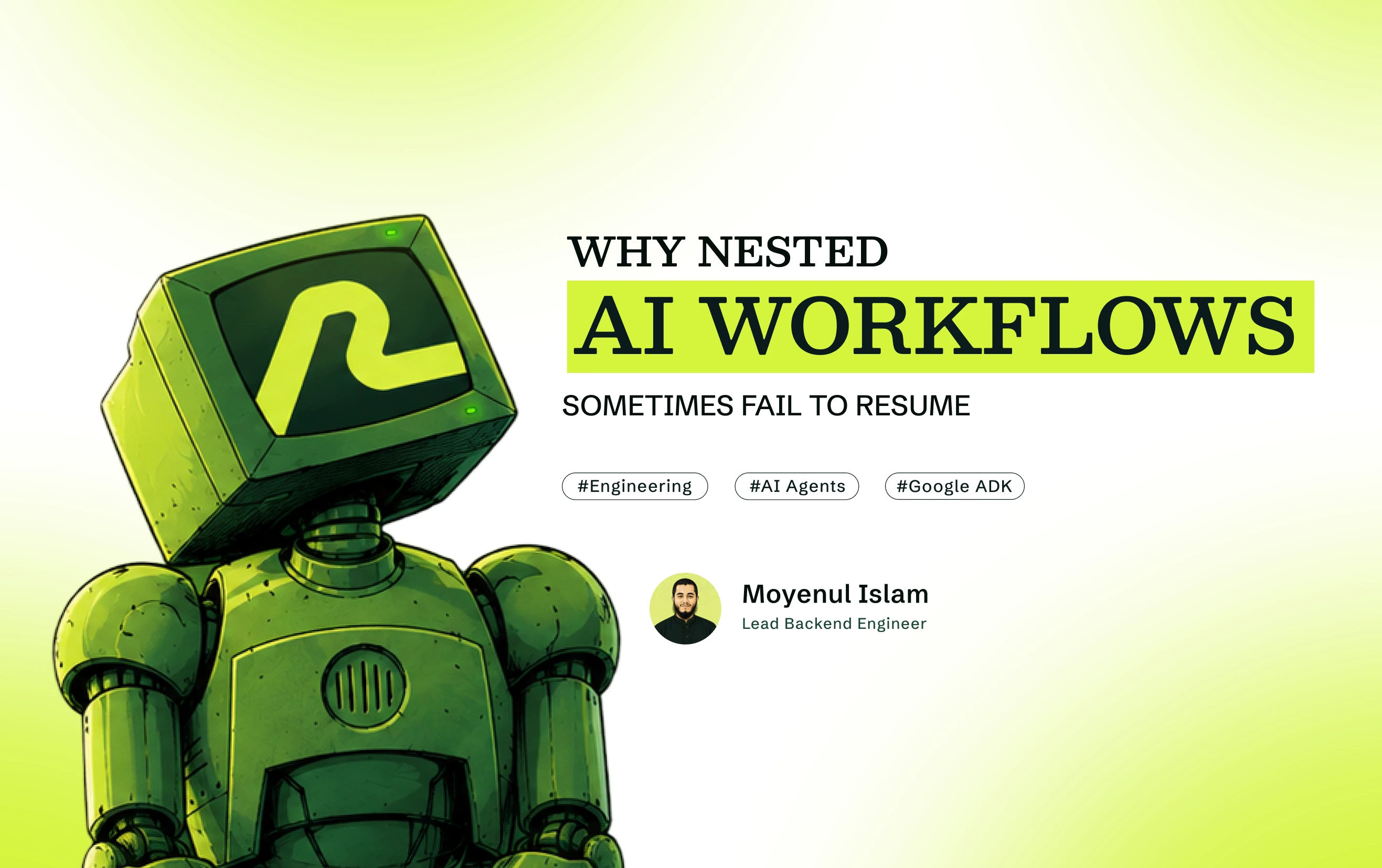 Why Nested AI Workflows Sometimes Fail to Resume