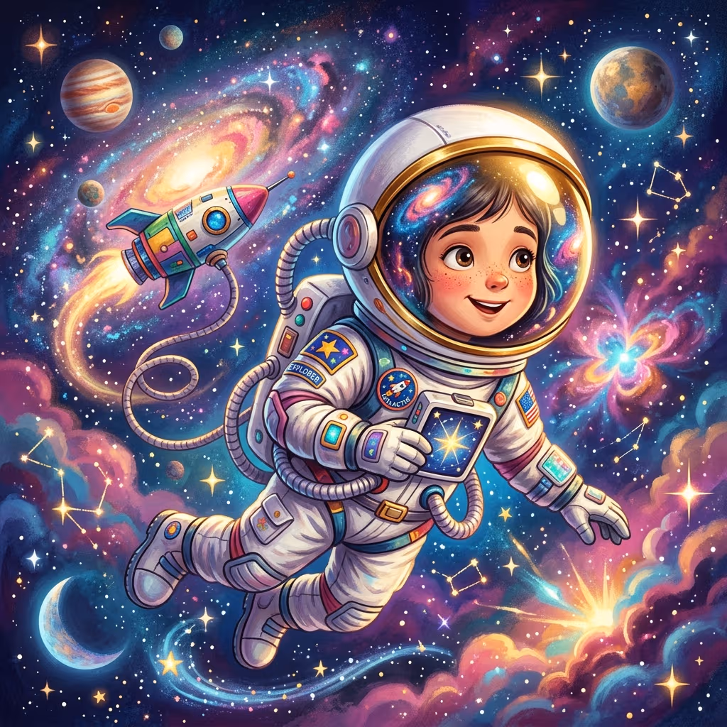 Astronaut Maya