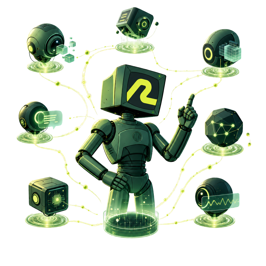 AI Agent Mascot