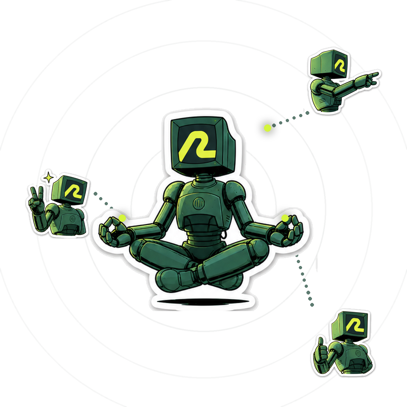 AI Agent Mascot