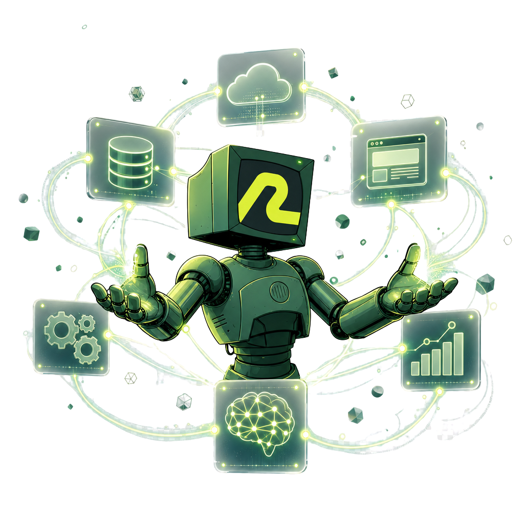 AI Integration Mascot