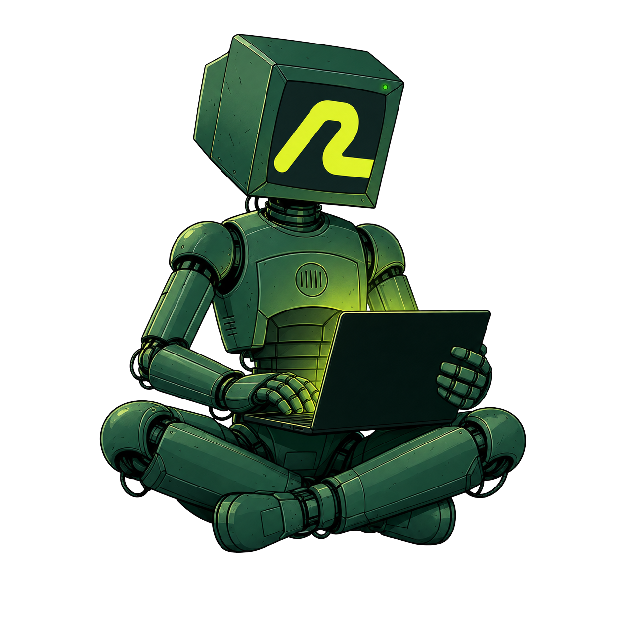 Computer Vision AI Mascot