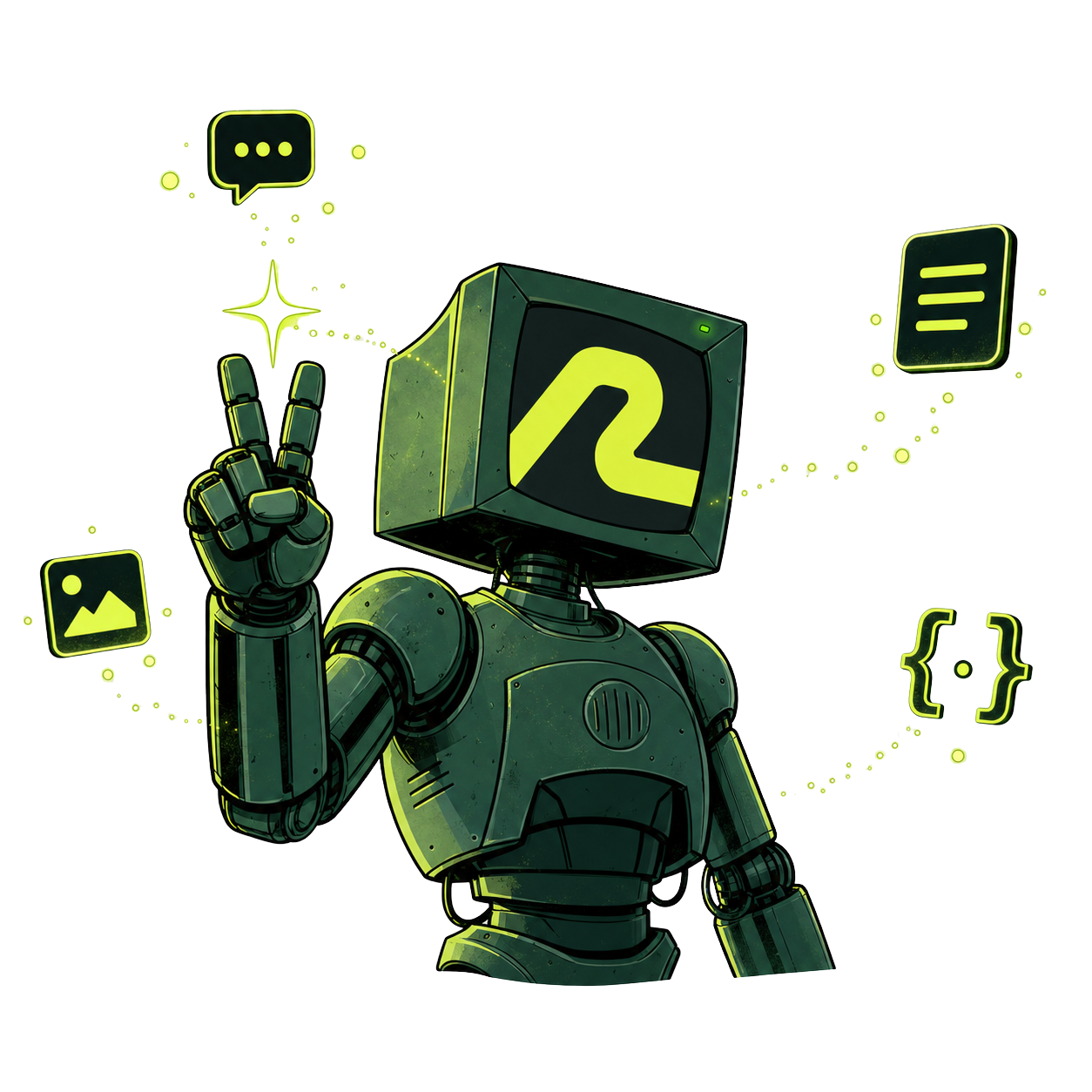 AI Agent Mascot