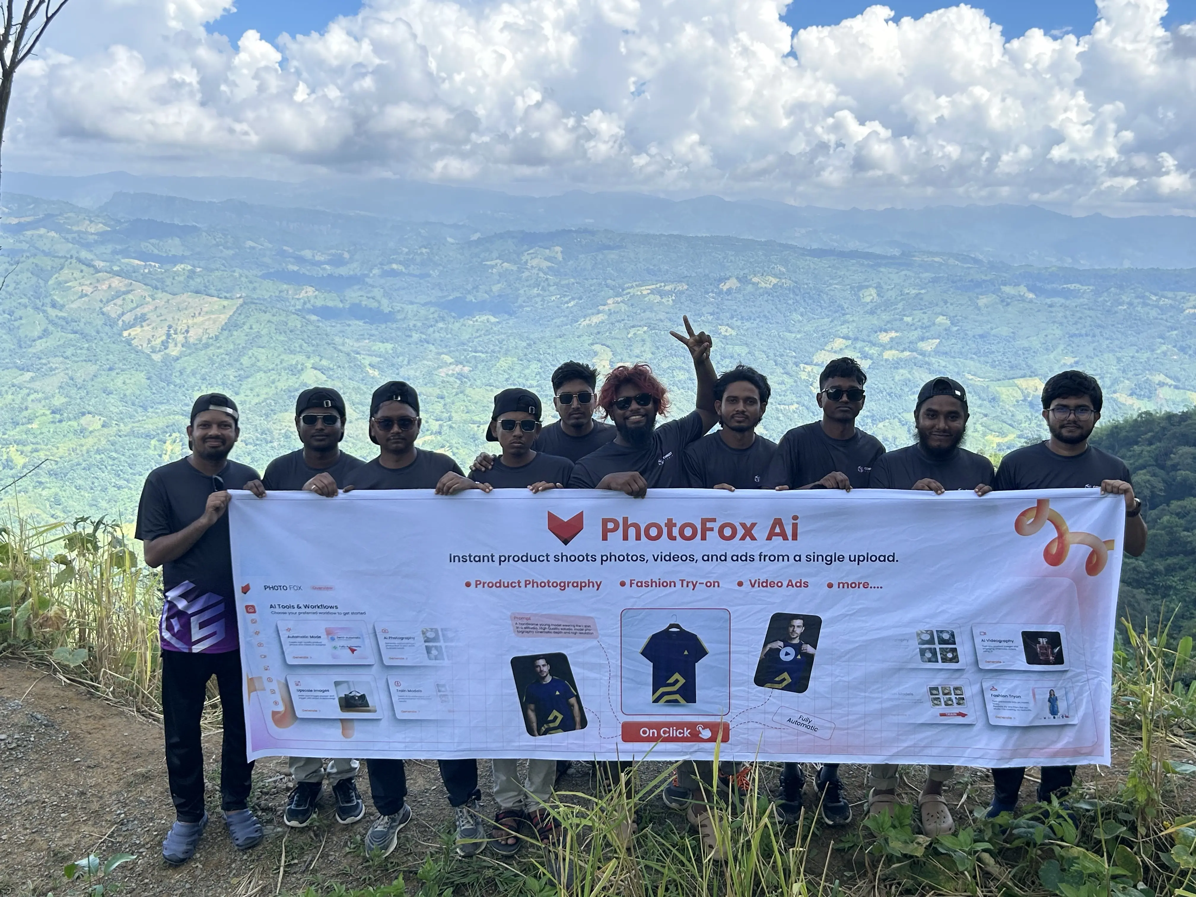 Photofox Banner Shoot
