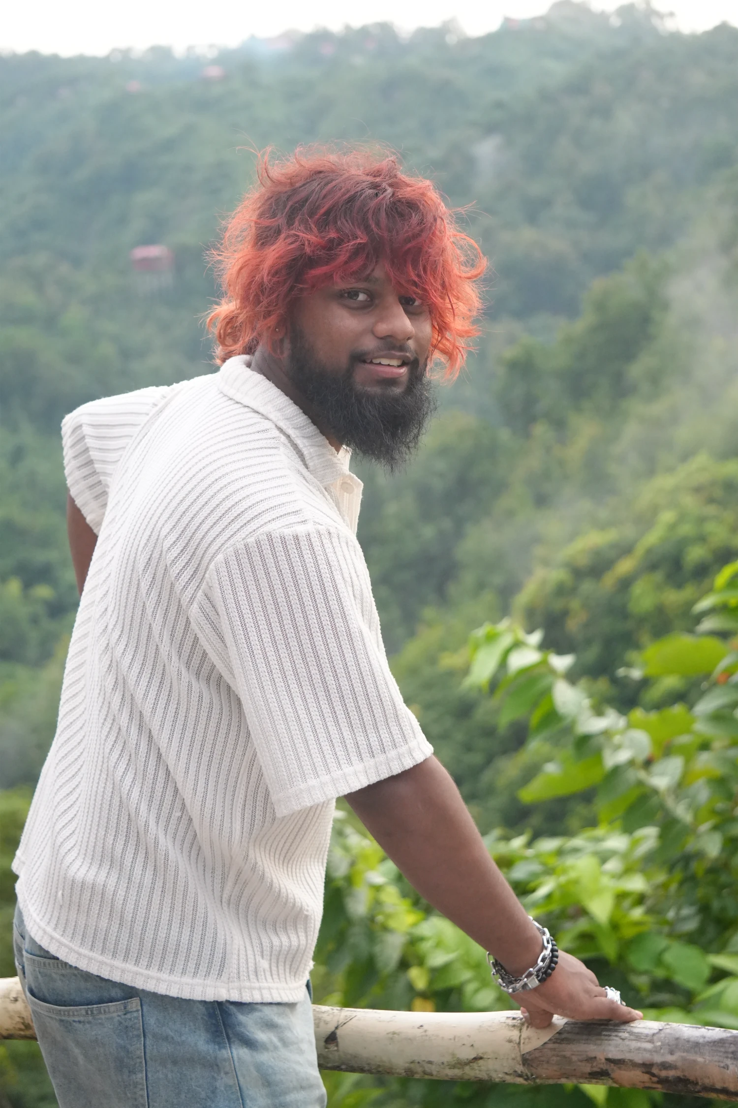 Raihan at Tindu Riverbed