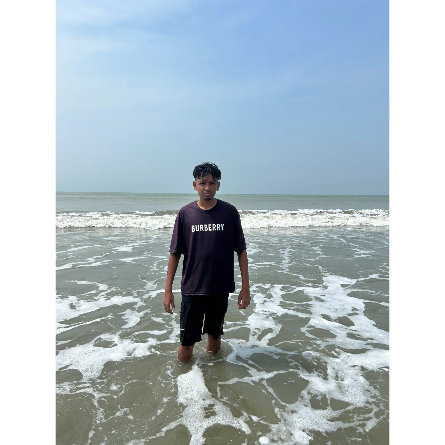 Mahmudul in the Sea