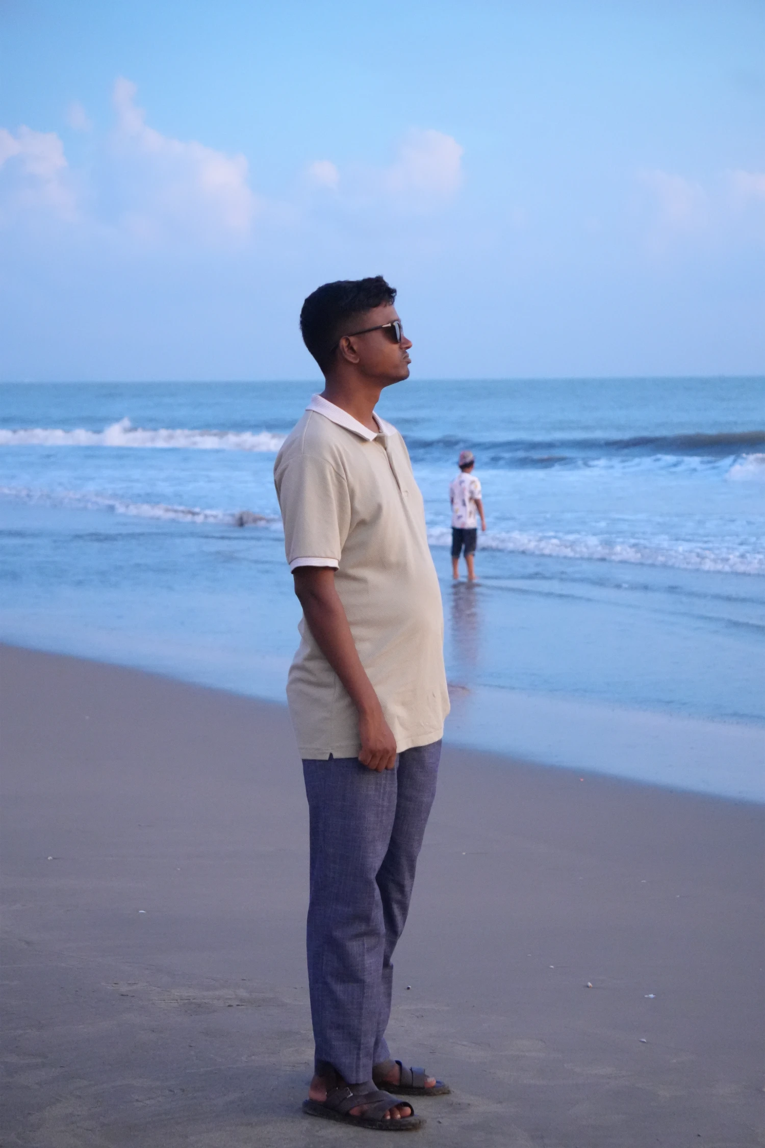 Nasir at Cox's Bazar