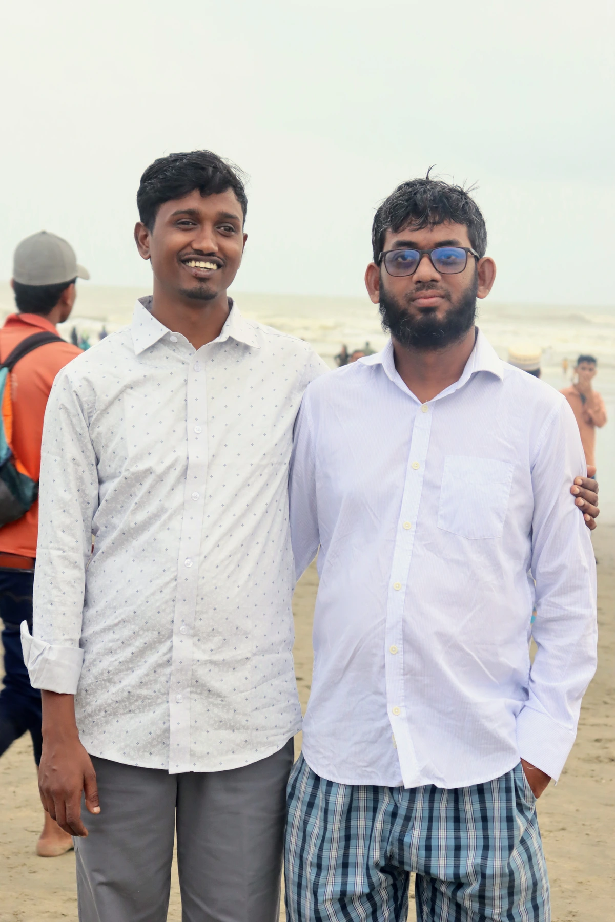 Nasir & Saiful Beach Walk