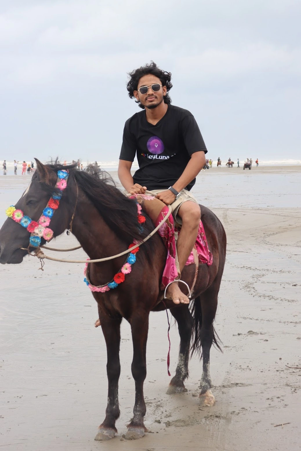 Rabbi Horse Riding