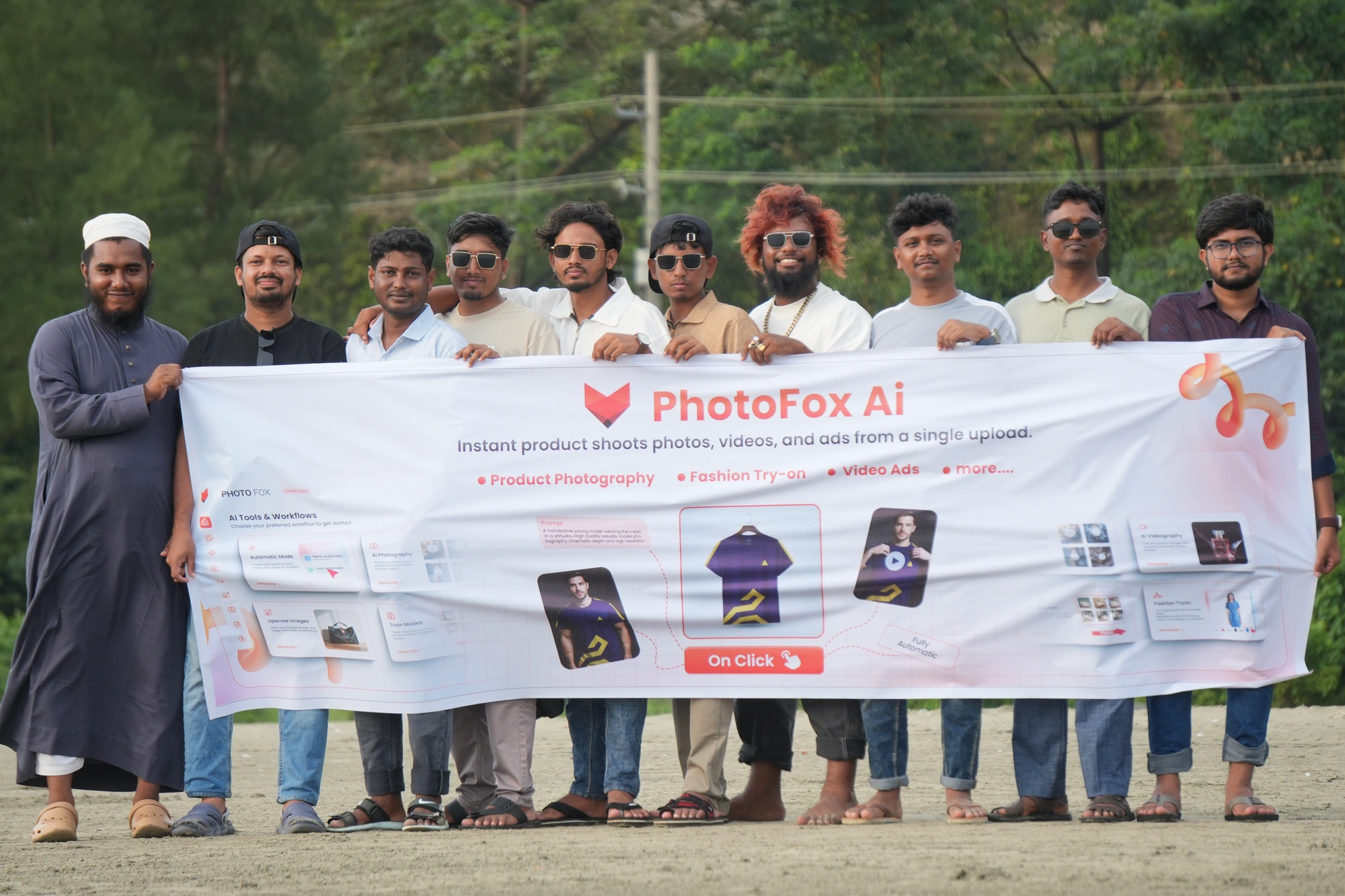 Full Team Cox's Bazar Group