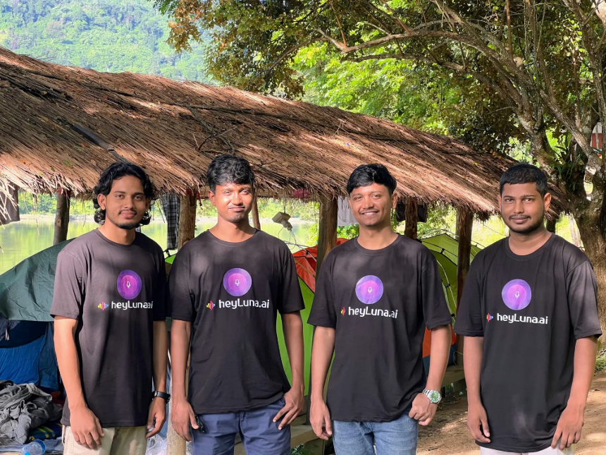 Four Colleagues in Rangamati