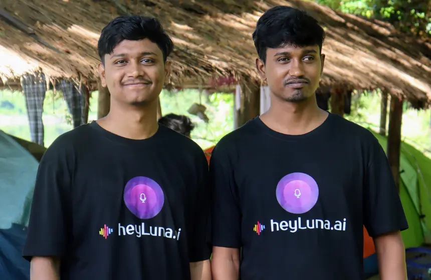Co-founders at Lake