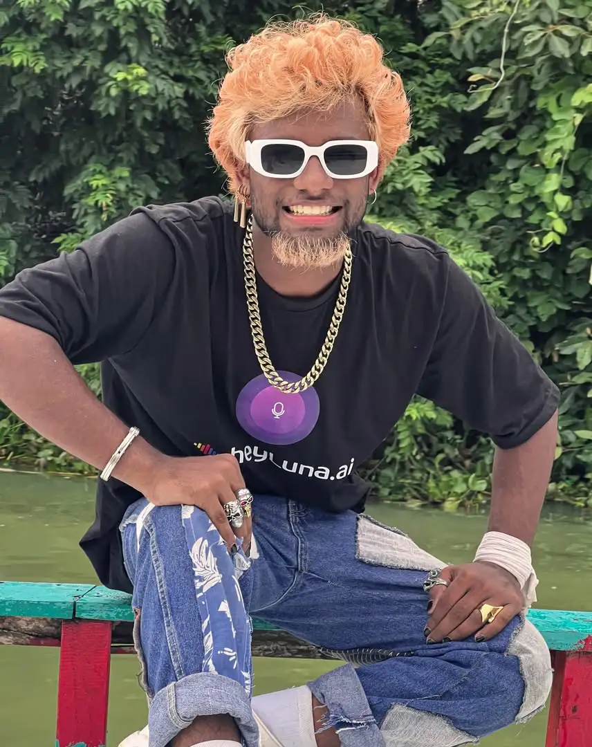 Raihan in Rangamati