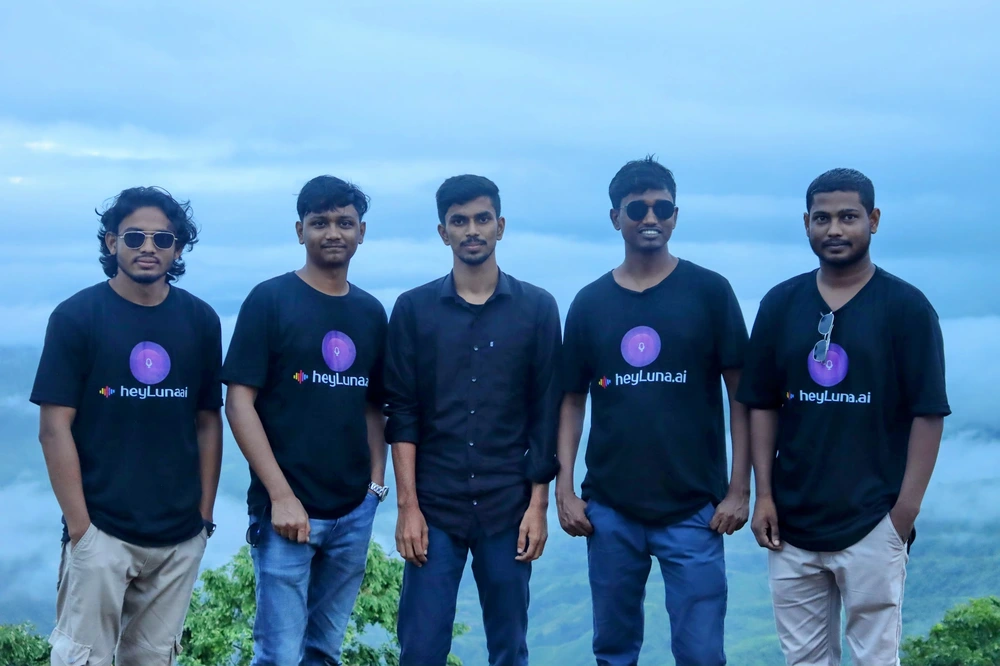 Group Photo in Sajek Valley