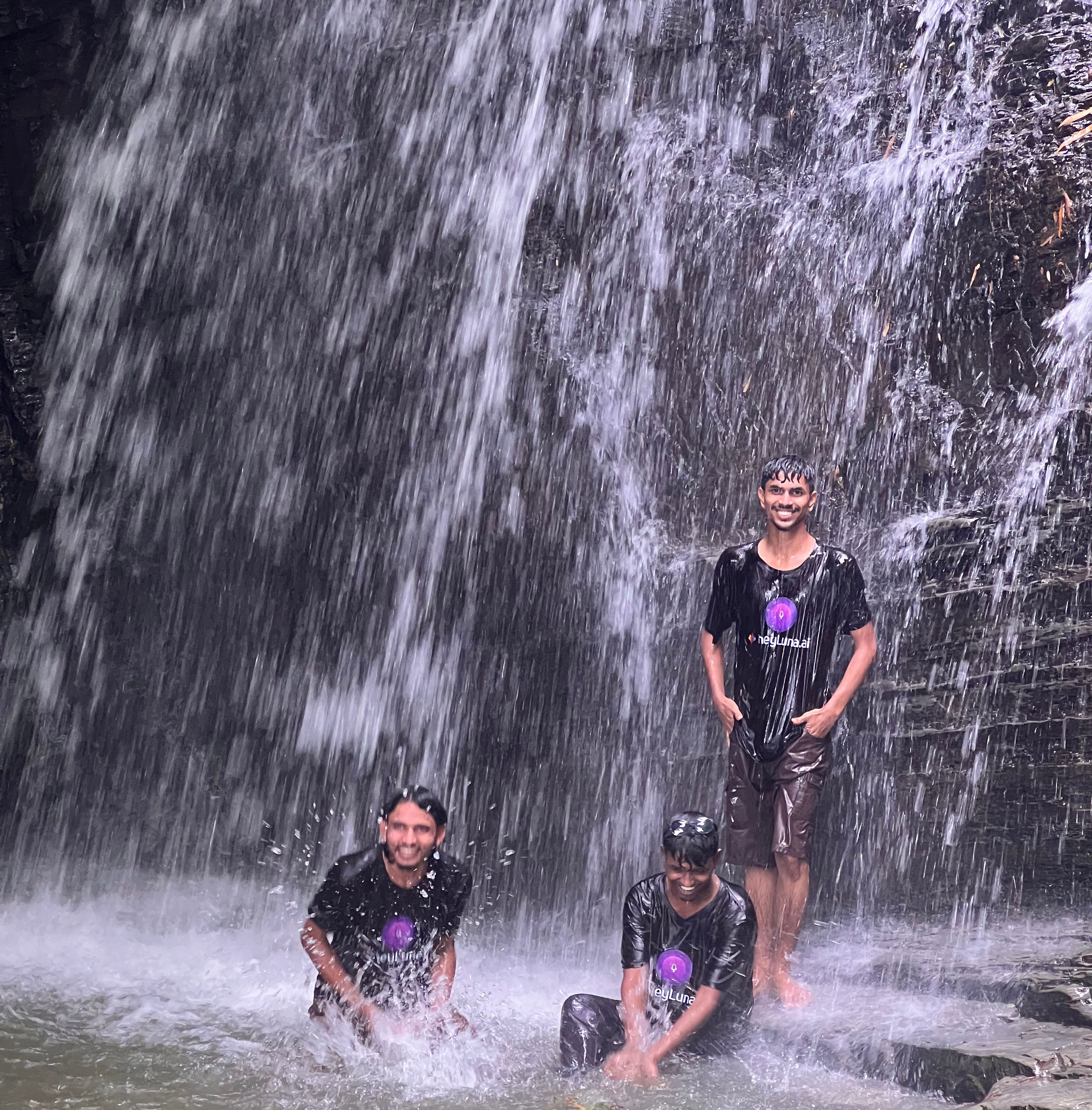 Mountain Spring Waterfall